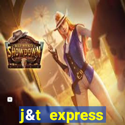 j&t express rastrear pedido